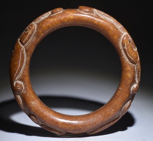 Old chinese jade carving - 3.6",