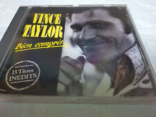 CD VINCE TAYLOR  BIEN COMPRIS