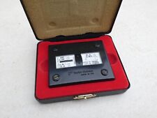 TAYLOR HOBSON 112/557 calibration spécimen de rugosité      (15)