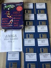LOT 11 JEUX PUSH IT II X-PLOIT KARAMALZ CUP STARRAY COMMODORE AMIGA 500 COMPLET