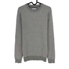 Jack&jones Hommes Gris Tricot
