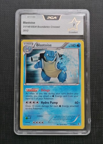 Pca blastoise holo - -,