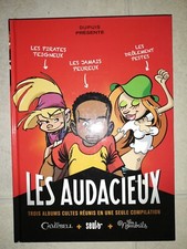 RECUEIL BD-LES AUDACIEUX-CAMPBELL,SEULS,LES NOMBRILS,SPIROU,ROGER...TTBE