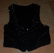 Gilet Noir Sans Manches S A