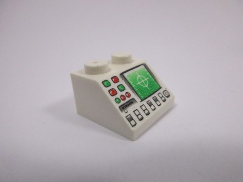 Lego slope brick 3039pb041 set - brick,