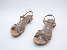 Unisa Sandale Femmes Chaussure de Loisir D'Été Basse Taille 39 Eu Art 22953-55