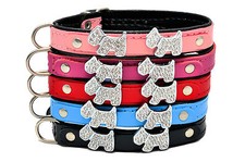 Collier En Cuir Pour Chiens