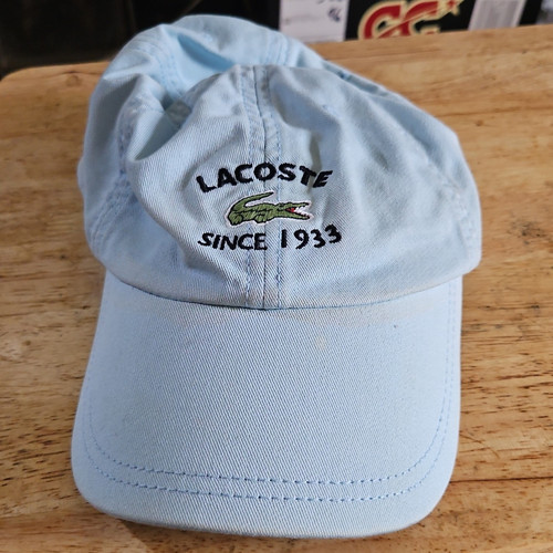 Lacoste blue solid - blue, baseball