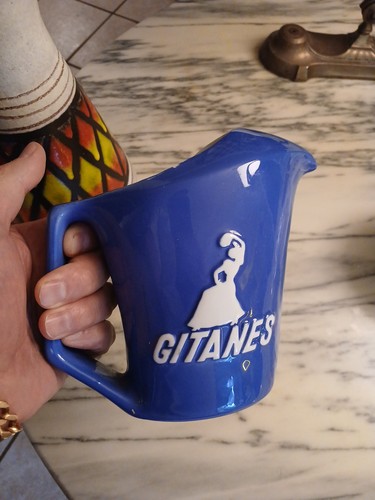Pichet gitane pub ancien - pichet,