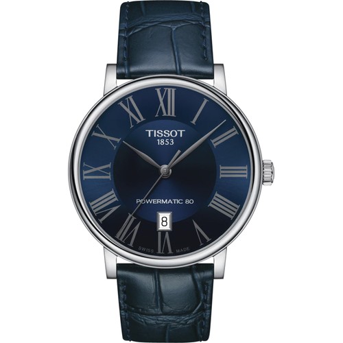 Tissot montre bleu - montre, analogique