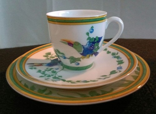 Ensemble assiettes soucoupes - ensemble,