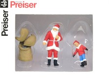 PREISER Père-Noël et enfant