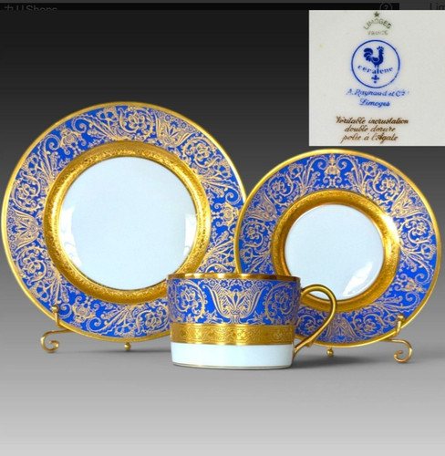Assiette soucoupe tasse - , a