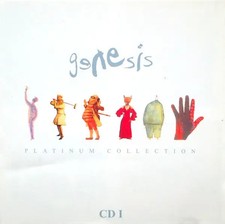 Coffret CD Genesis Platinum