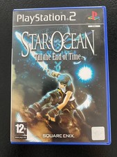Jeu PS2 " Star Ocean " En très bon état / Sans le mode d'emploi