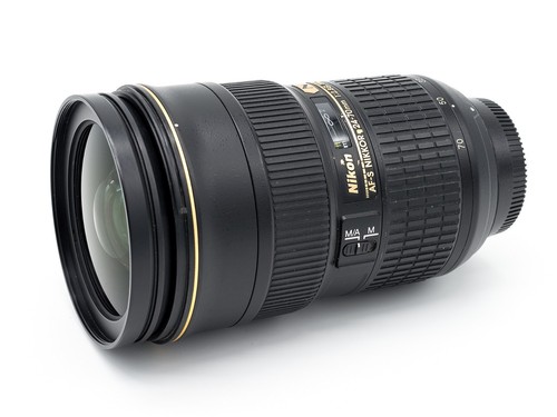 Nikon nikkor 24 70mm - nikon, af-s