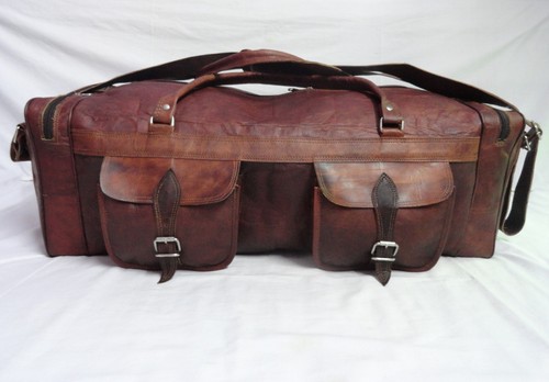 Sac sport en cuir - de,