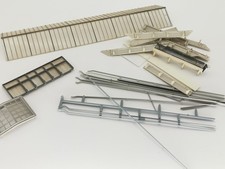 JOUEF ÉCHELLE HO ÉLÉMENTS DE VERRIÈRES SUPPORTS DE BALCONS GOUTTIÈRES  +++