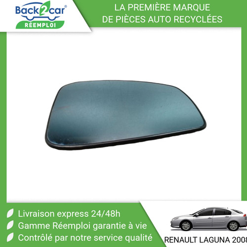 Glace retroviseur ext - glace,