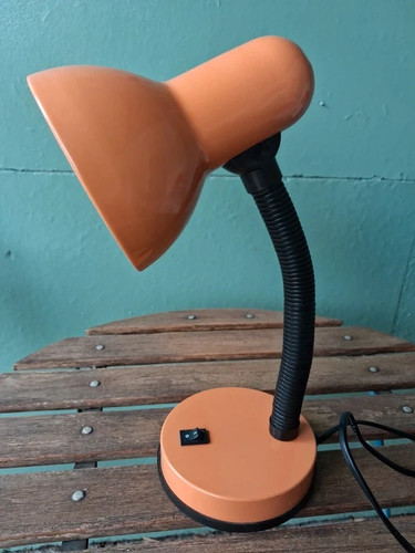 Lampe bureau vintage orange - de,