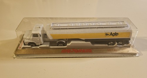 Camion citerne agip majorette - citerne,