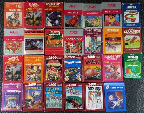 Atari vcs 2600 jeux - atari,