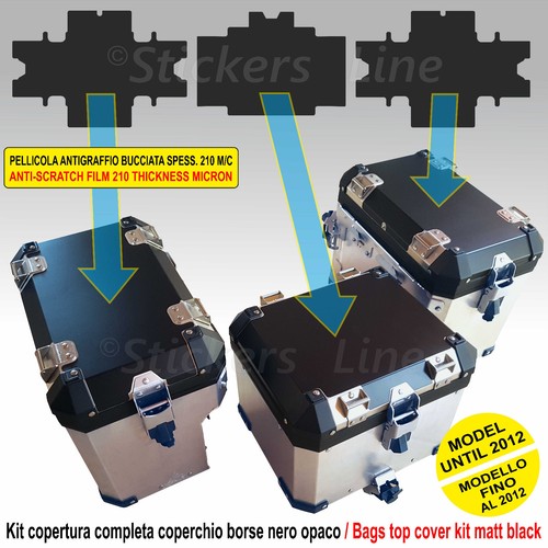 Kit autocollants couvercle - 3,