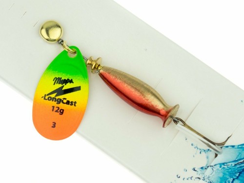 Mepps aglia longcast 12g - mepps, #3