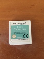 Jeu Video Nintendo DS Occasion Face Training Entrainement Reflexion