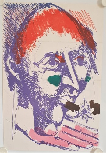 Affiche lorjou 1959 bal - affiche, des