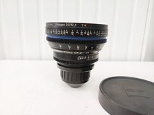ZEISS CP.2 CP2 25mm T2.1 CINE LENS PL mount optique cinema METRIC SCALE