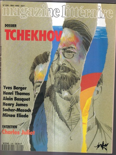 Magazine litteraire 299 - litteraire, n°299