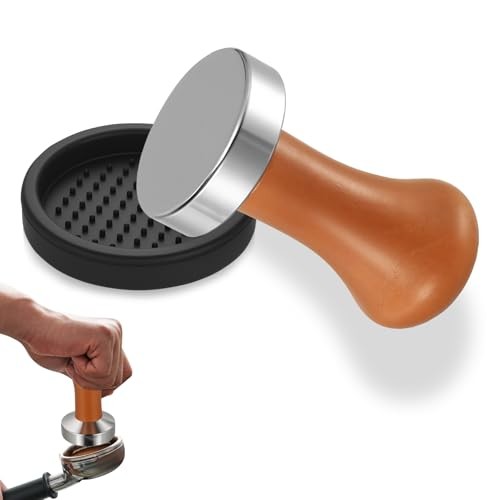 Coffee tamper 51mm tasseur - coffee,