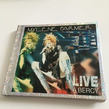 Mylene Farmer – Live À Bercy - 2 CD - EX CONDITION