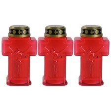  3 Pcs Lampes De Cimetière