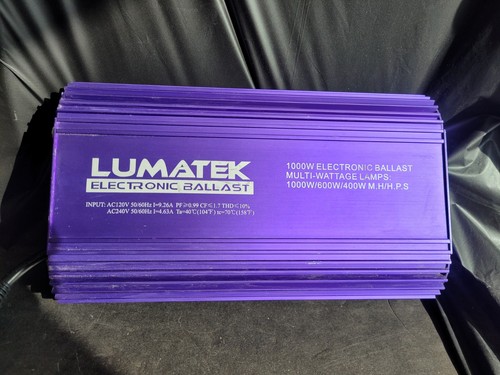 Lumatek professional 1000w - lumatek,