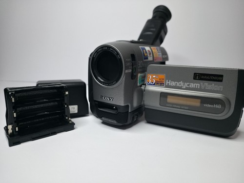 Sony camcorder ccd - sony,