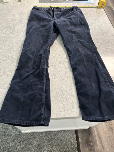 Levi blue corduroy - jeans, 1970s
