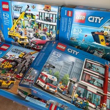 Lego city 60095 - lego, 4204