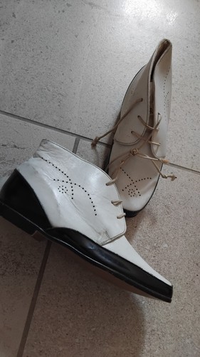Chaussures saddle rétro - chaussures,