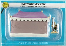 Asterix - Editions Hachette - Le Village Camp Romain - N°64 : Une Tente Violette