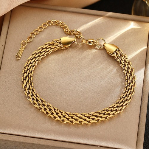 Pour braided design bracelet - braided,