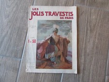 ALBUM 1920 LES JOLIS TRAVESTIS