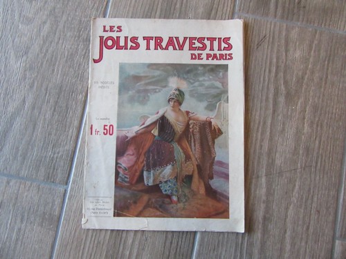 Album 1920 les - jolis, travestis