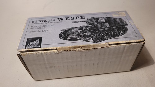Nkc modeles kfz - 1/35, sd.kfz.124
