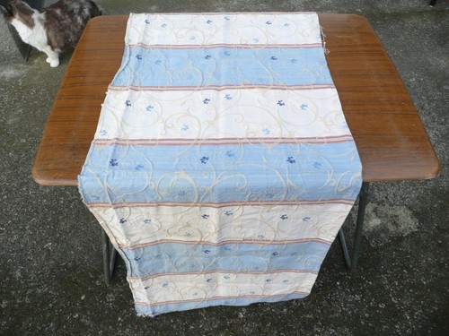Tissu vintage toile - tissu, à