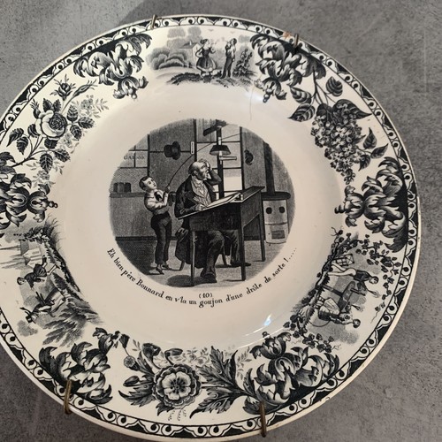 Ancienne assiette - assiette, en