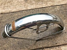 Honda 1972 CB250 CB250K4 CB350 CB350K4 Front Fender *NOS* P/N 61100-344-670XW