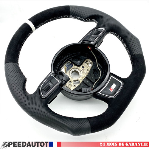 Volant aplati cuir audi - aplati, a3