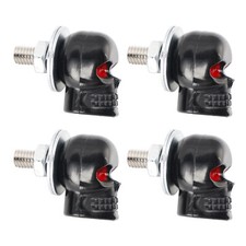 4x Vis Plaque Immatriculation